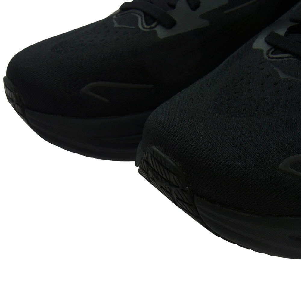 HOKA ONE ONE ホカ オネオネ 1162030 M CLIFTON10 クリフトン10 スニーカー ブラック系 27cm【極上美品】【中古】