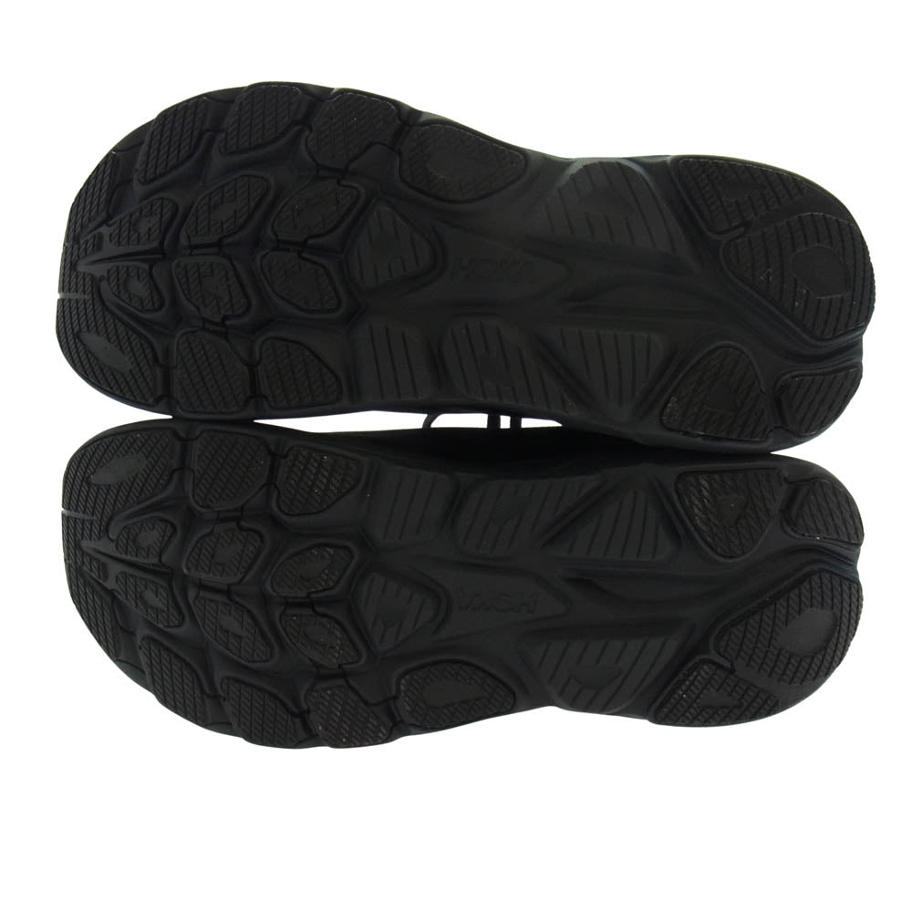 HOKA ONE ONE ホカ オネオネ 1162030 M CLIFTON10 クリフトン10 スニーカー ブラック系 27cm【極上美品】【中古】