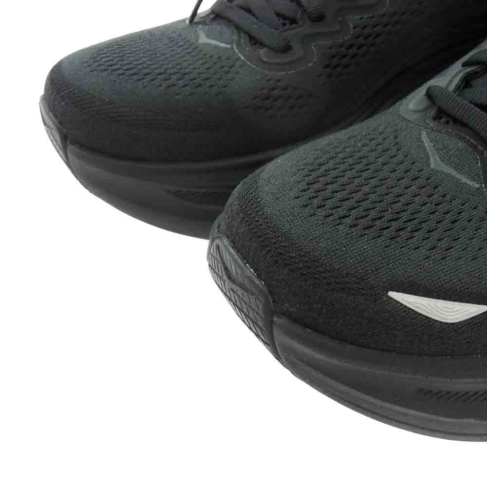 HOKA ONE ONE ホカ オネオネ 1162011 M BONDI9 ボンダイ9 スニーカー ブラック系 27cm【極上美品】【中古】