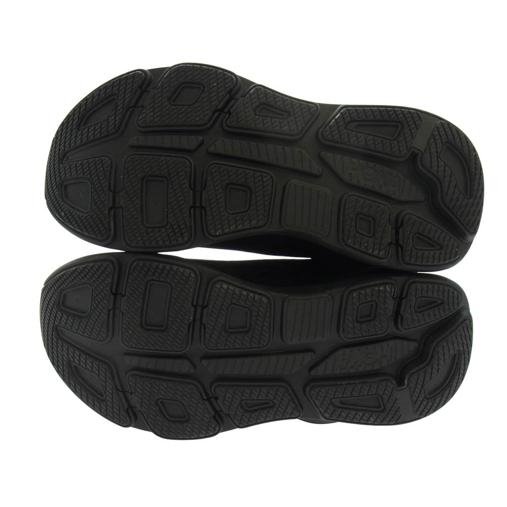 HOKA ONE ONE ホカ オネオネ 1162011 M BONDI9 ボンダイ9 スニーカー ブラック系 27cm【極上美品】【中古】