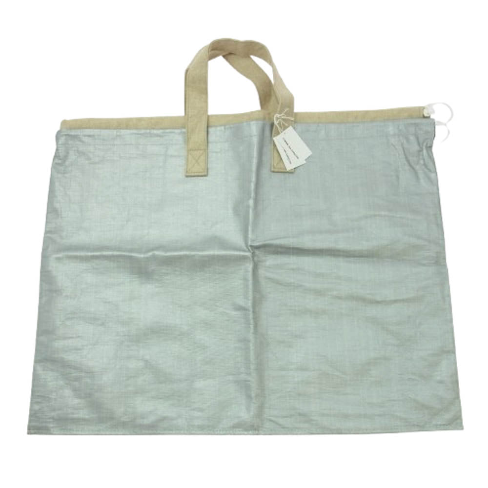 COMME des GARCONS コムデギャルソン GA-K206-051-2-1 ビッグ シルバー トートバッグ シルバー系 ベージュ系【中古】