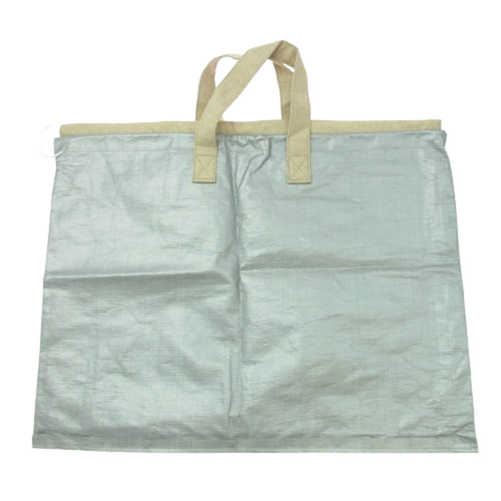 COMME des GARCONS コムデギャルソン GA-K206-051-2-1 ビッグ シルバー トートバッグ シルバー系 ベージュ系【中古】