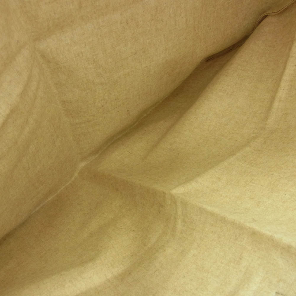 COMME des GARCONS コムデギャルソン GA-K206-051-2-1 ビッグ シルバー トートバッグ シルバー系 ベージュ系【中古】