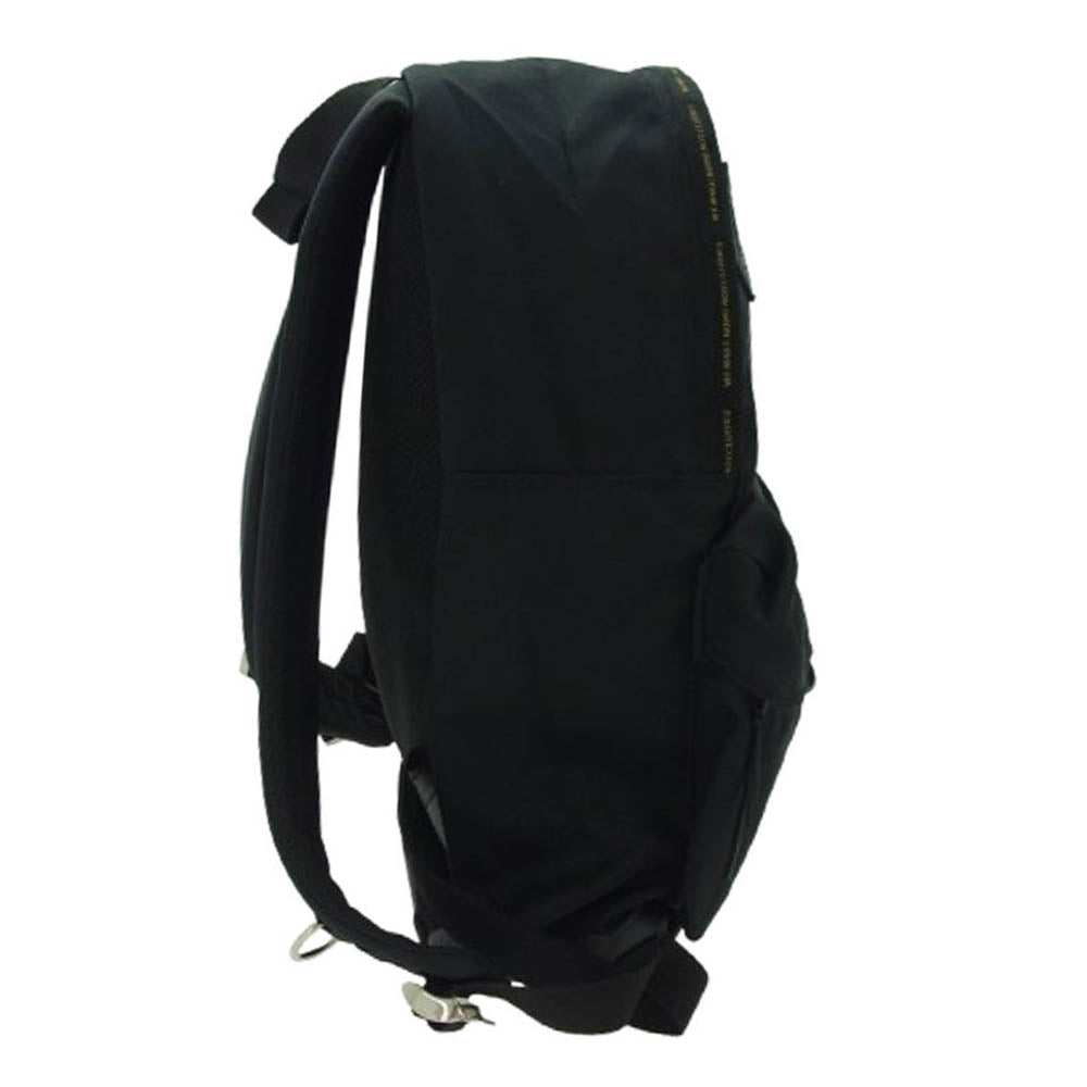 UNDERCOVER アンダーカバー マルチポケット バックパック リュック ブラック系【中古】