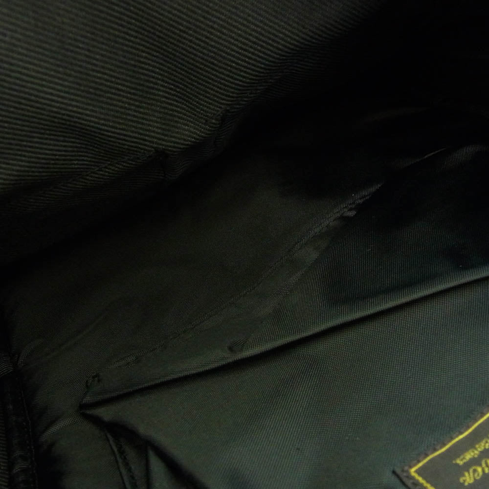 UNDERCOVER アンダーカバー マルチポケット バックパック リュック ブラック系【中古】