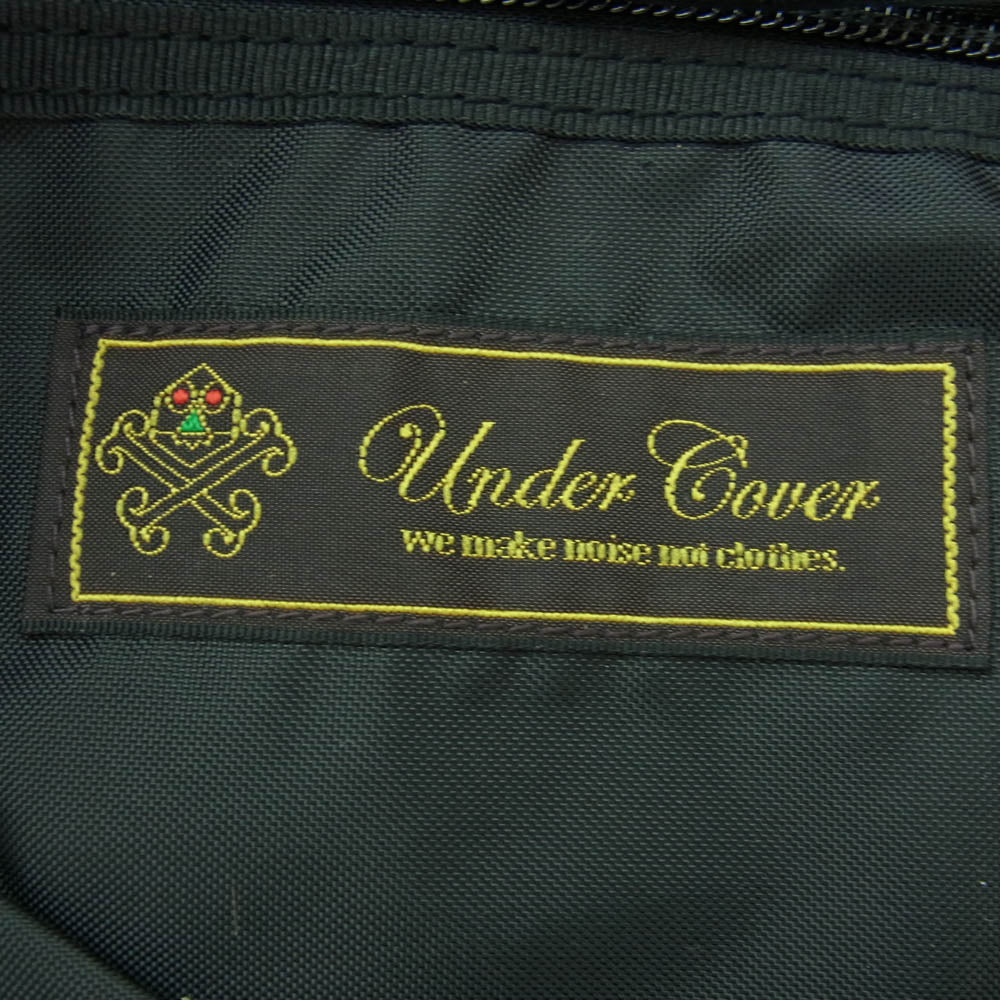 UNDERCOVER アンダーカバー マルチポケット バックパック リュック ブラック系【中古】