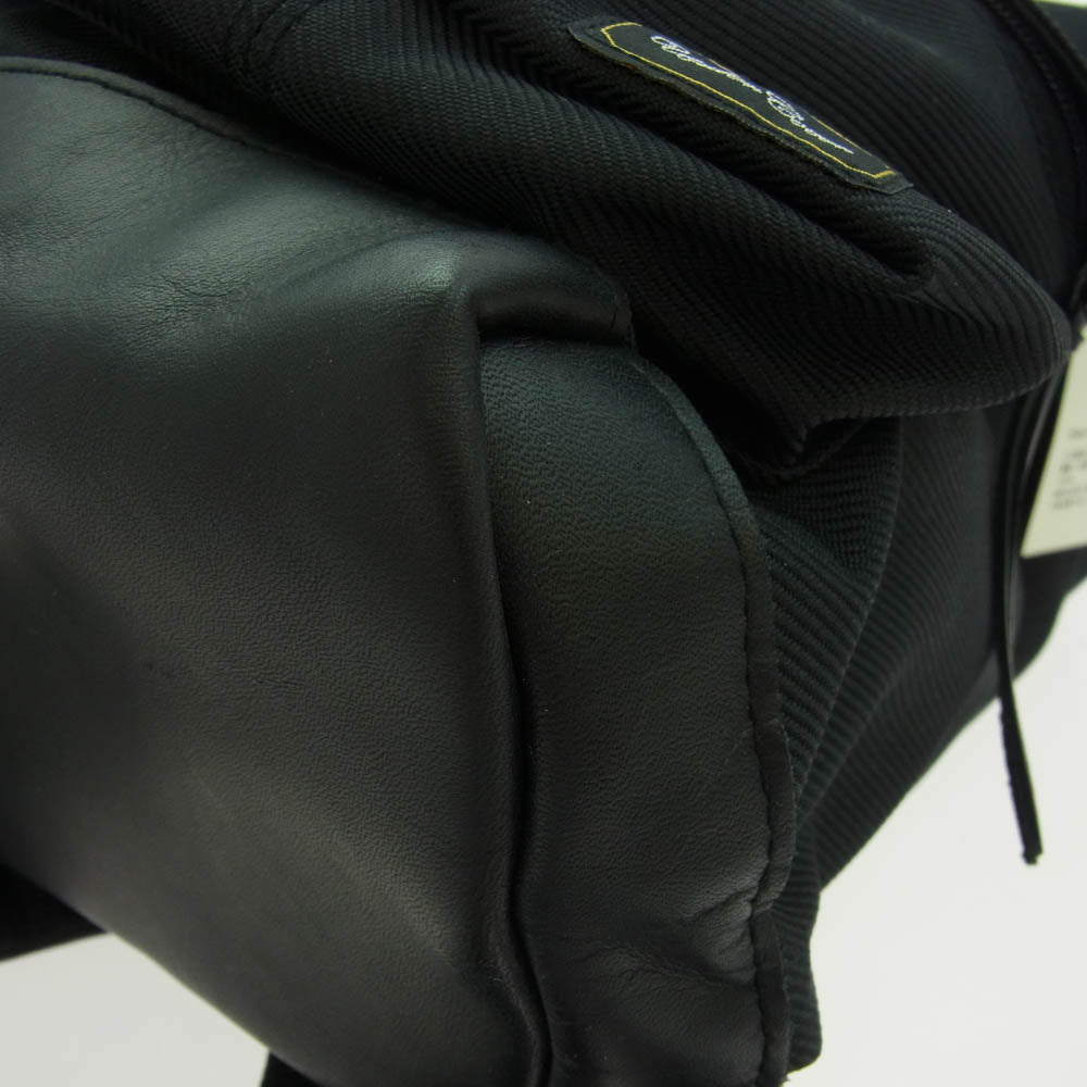 UNDERCOVER アンダーカバー マルチポケット バックパック リュック ブラック系【中古】