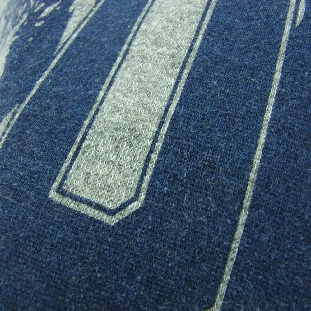 HYSTERIC GLAMOUR ヒステリックグラマー 4CF-1561 フロントロゴプリント パーカー グレー グレー系 S【中古】