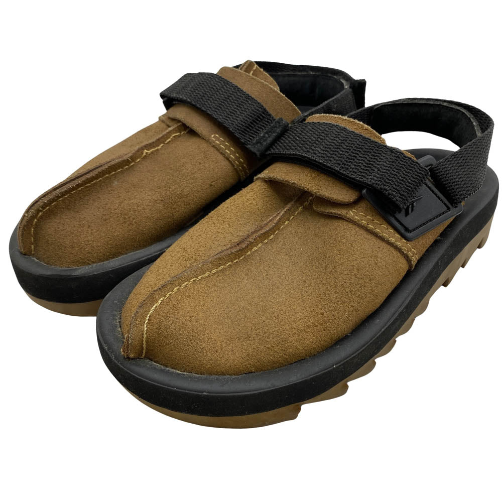 Reebok リーボック BEATNIK ビートニック スエード ストラップ サンダル ブラウン系 不明【中古】