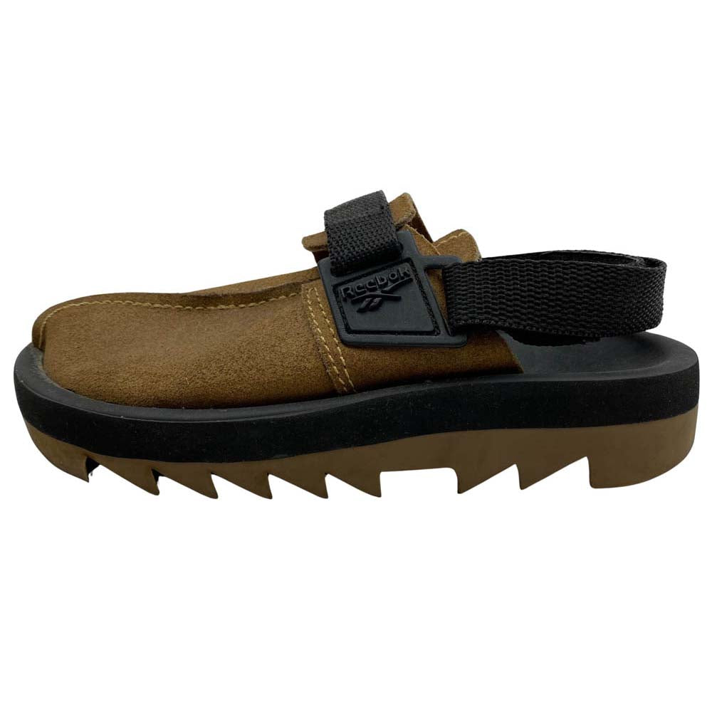 Reebok リーボック BEATNIK ビートニック スエード ストラップ サンダル ブラウン系 不明【中古】