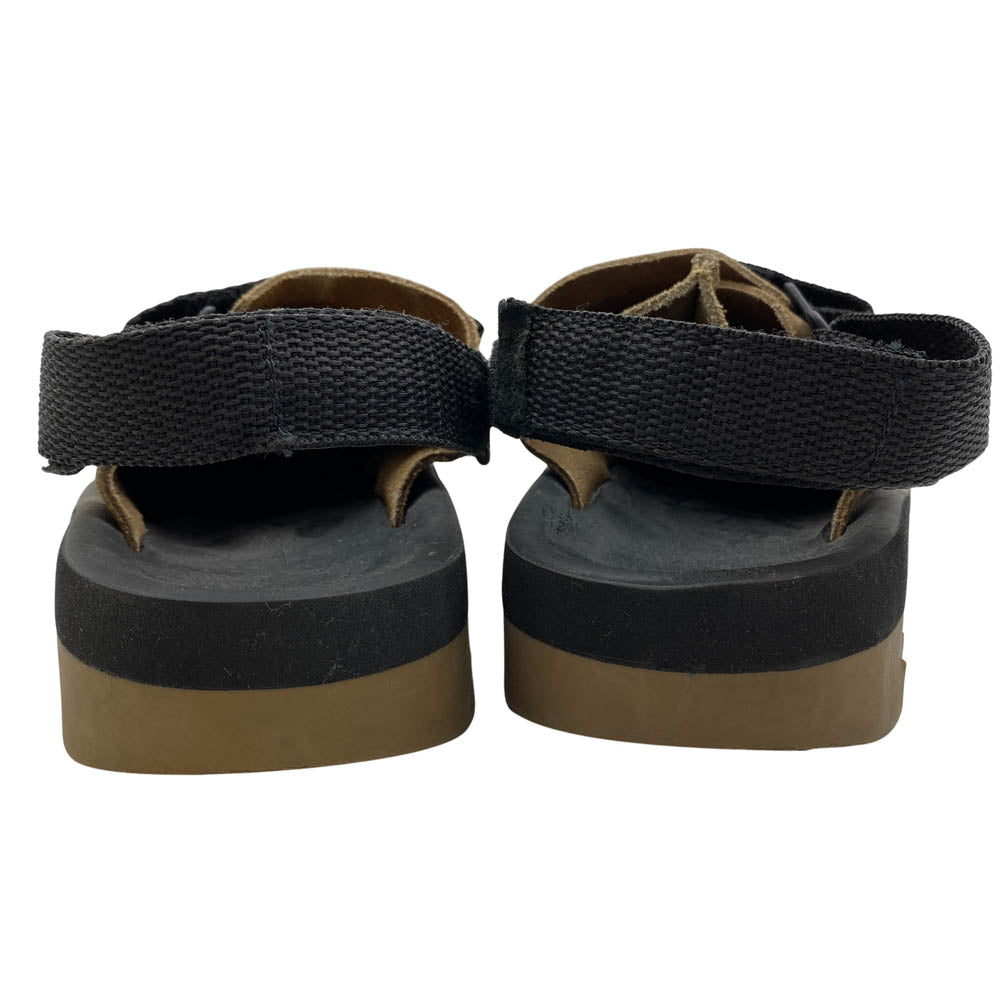 Reebok リーボック BEATNIK ビートニック スエード ストラップ サンダル ブラウン系 不明【中古】