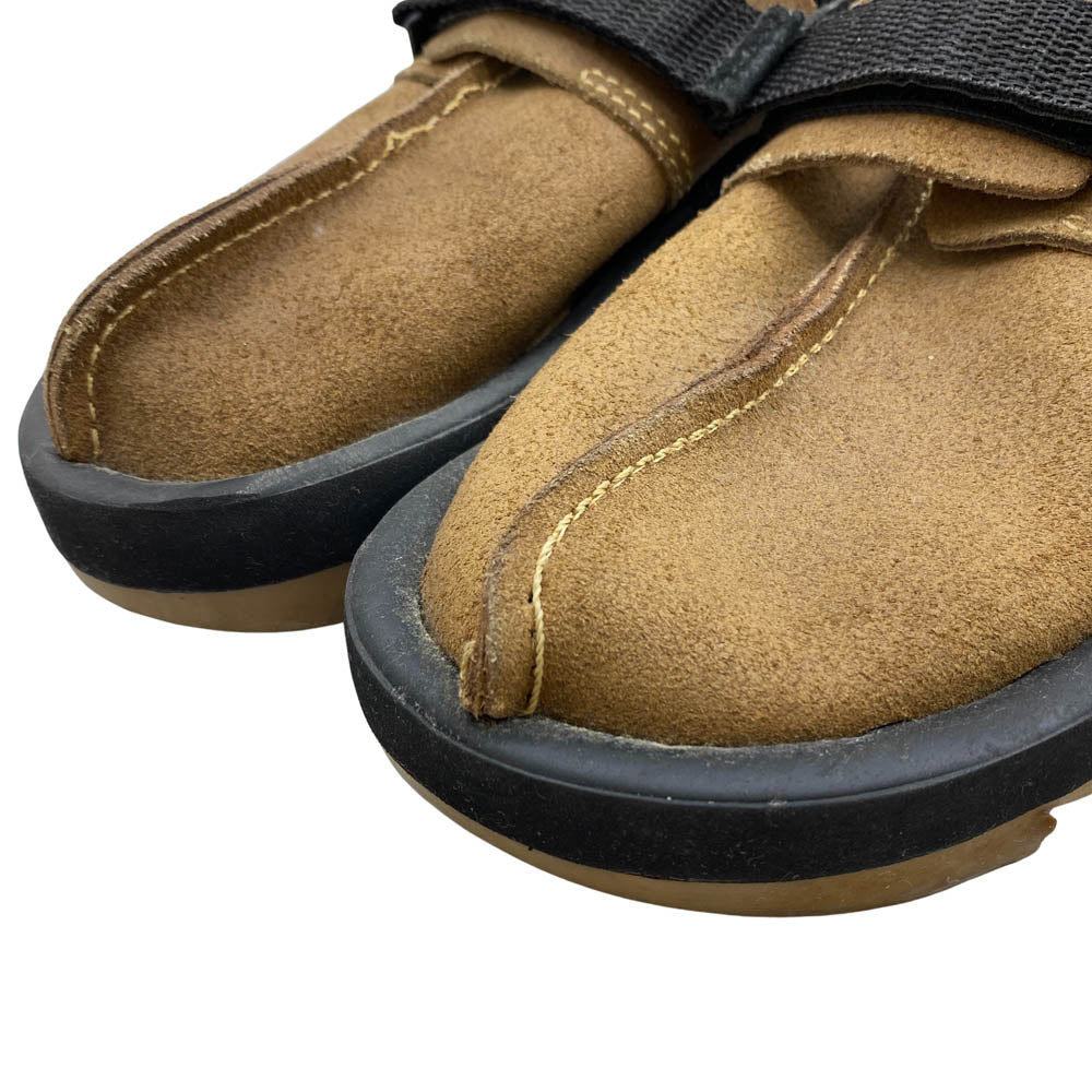 Reebok リーボック BEATNIK ビートニック スエード ストラップ サンダル ブラウン系 不明【中古】