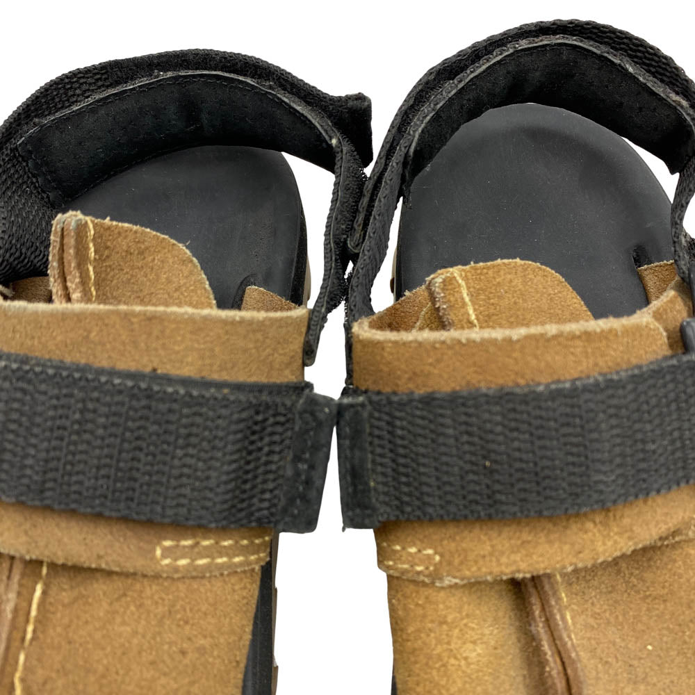 Reebok リーボック BEATNIK ビートニック スエード ストラップ サンダル ブラウン系 不明【中古】
