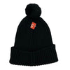 Supreme シュプリーム 12AW Ribbed Beanie リブビーニー ポンポン ボックスロゴ ニット帽 ブラック系【中古】