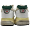 NEW BALANCE ニューバランス 23AW U990TC4 990V4 White Green ホワイト グリーン ローカット スニーカー ホワイト系 グリーン系 28cm【中古】