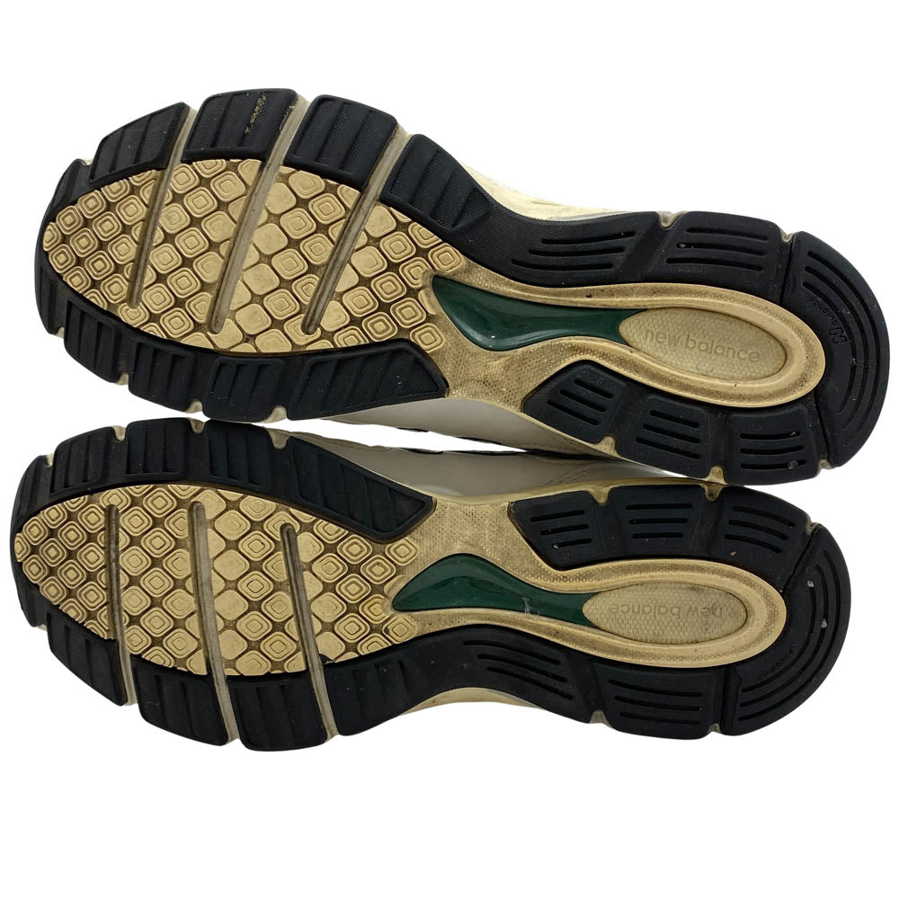 NEW BALANCE ニューバランス 23AW U990TC4 990V4 White Green ホワイト グリーン ローカット スニーカー ホワイト系 グリーン系 28cm【中古】