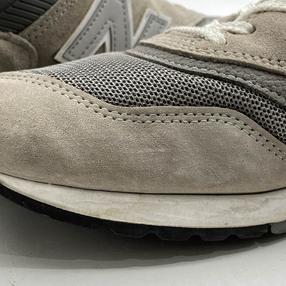 NEW BALANCE ニューバランス M997 GY USA製 M997GY Gray ローカット スニーカー グレー グレー系 28.5cm【中古】