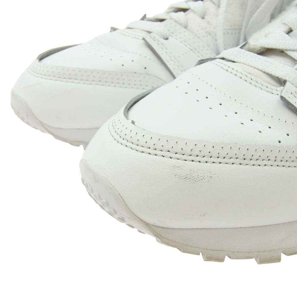 MAISON MARGIELA メゾンマルジェラ GW4993 × Reebok Project 0 CL MEMORY OF White リーボック プロジェクト 0 CL メモリー オブ ホワイトローカット スニーカー ホワイト系 28.5cm【中古】