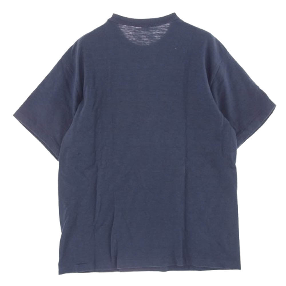 WAREHOUSE ウエアハウス コットン 半袖 Ｔシャツ ネイビー系 L【中古】
