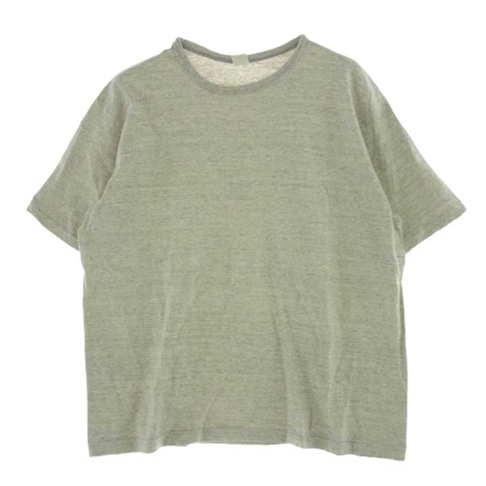 Denime ドゥニーム コットン 半袖 Ｔシャツ グレー系 L【中古】