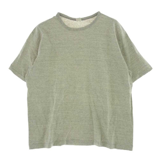 Denime ドゥニーム コットン 半袖 Ｔシャツ グレー系 L【中古】