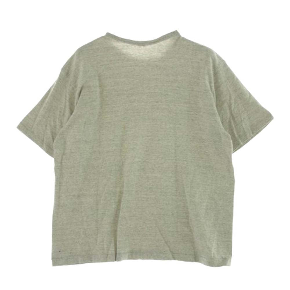 Denime ドゥニーム コットン 半袖 Ｔシャツ グレー系 L【中古】