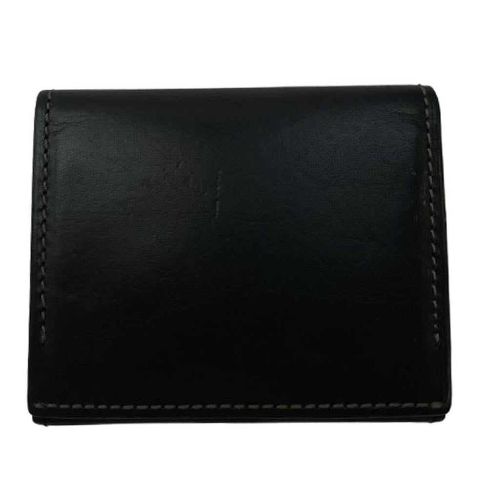 Paul Smith ポール・スミス レザー コインケース ミニウォレット 財布 ブラック系【中古】