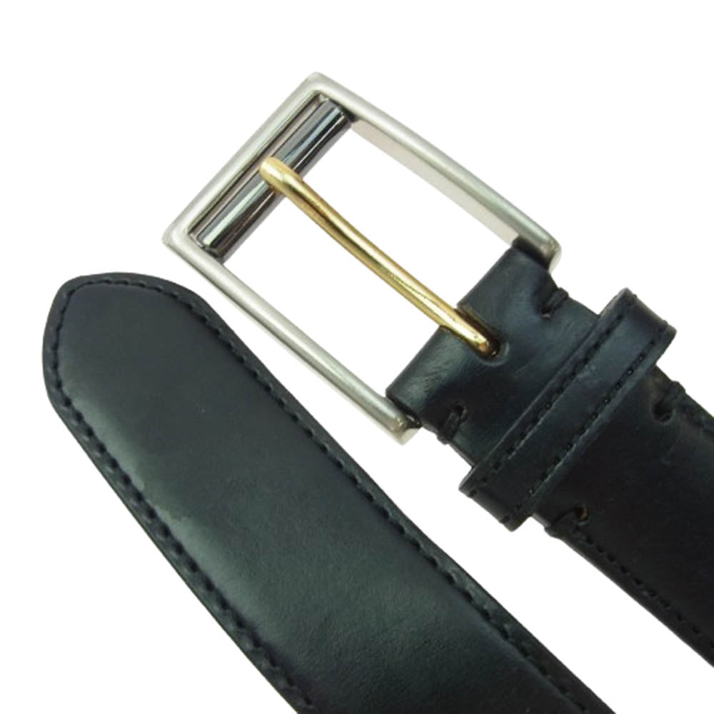 Paul Smith ポール・スミス Bridle Leather ブライドルレザー ベルト【中古】