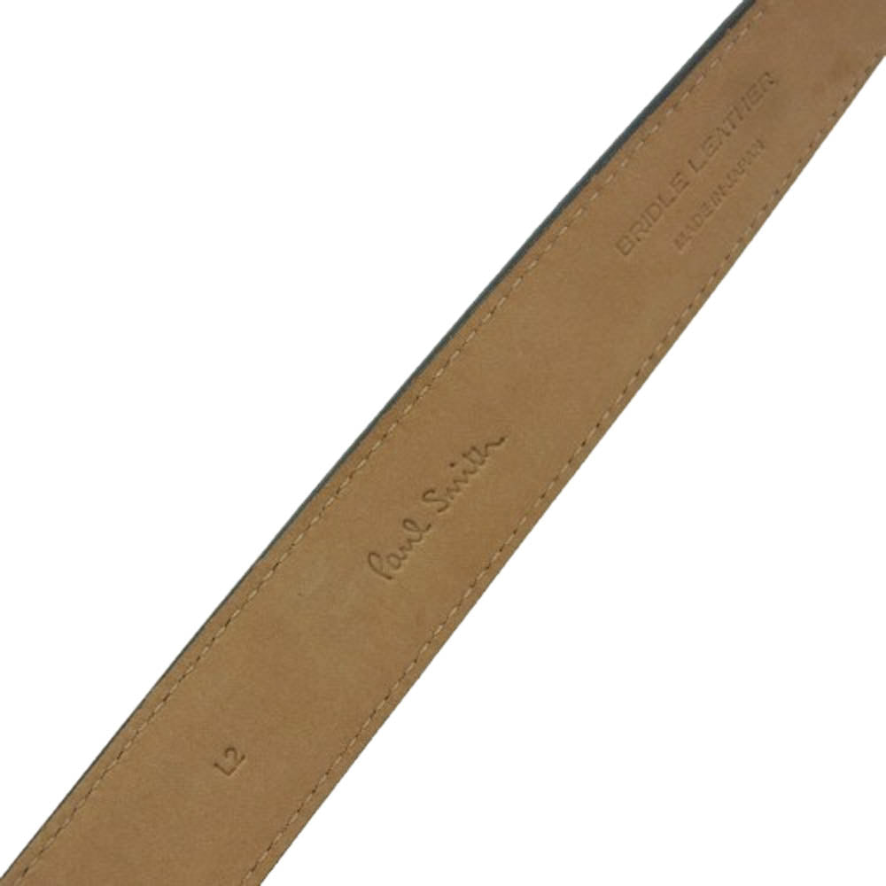 Paul Smith ポール・スミス Bridle Leather ブライドルレザー ベルト【中古】