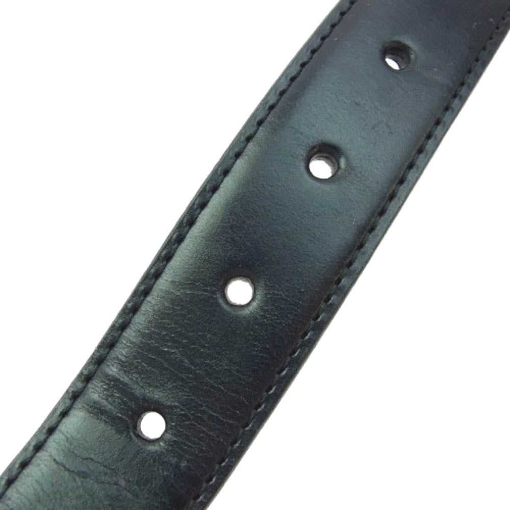 Paul Smith ポール・スミス Bridle Leather ブライドルレザー ベルト【中古】