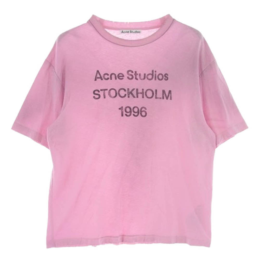 ACNE STUDIOS アクネストゥディオズ CL0196 STOCKHOLM Logo t