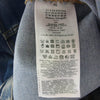MAISON MARGIELA メゾンマルジェラ 22AW SI1AM0006 S30561 Collarless Denim Trucker 四つタグ ノーカラー デニムジャケット インディゴブルー系 46【中古】
