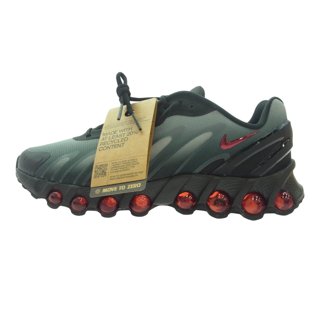 NIKE ナイキ FQ7860-011 Air Max DN8 Black Gym Red エアマックス ローカット スニーカー グレー系 27.5cm【新古品】【未使用】【中古】