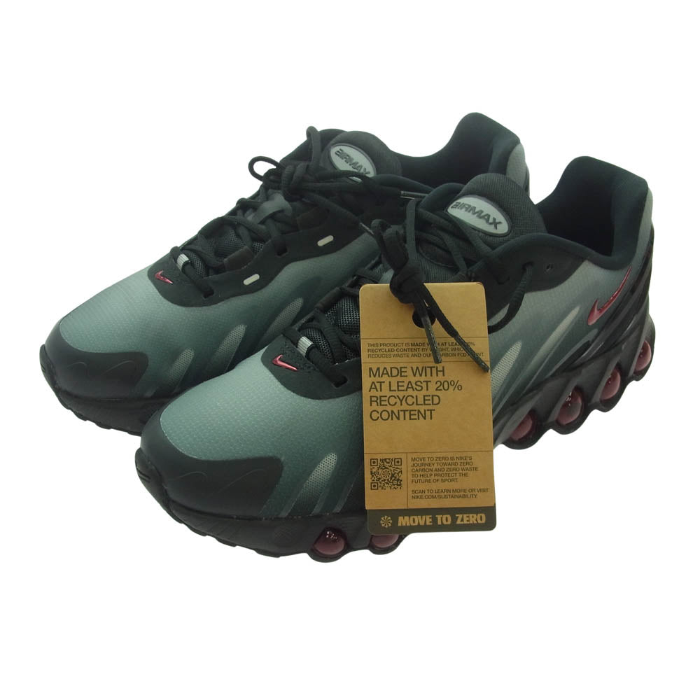 NIKE ナイキ FQ7860-011 Air Max DN8 Black Gym Red エアマックス ローカット スニーカー グレー系 27.5cm【新古品】【未使用】【中古】