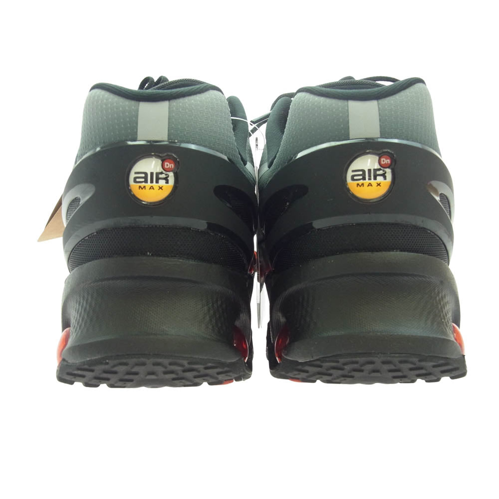 NIKE ナイキ FQ7860-011 Air Max DN8 Black Gym Red エアマックス ローカット スニーカー グレー系 27.5cm【新古品】【未使用】【中古】