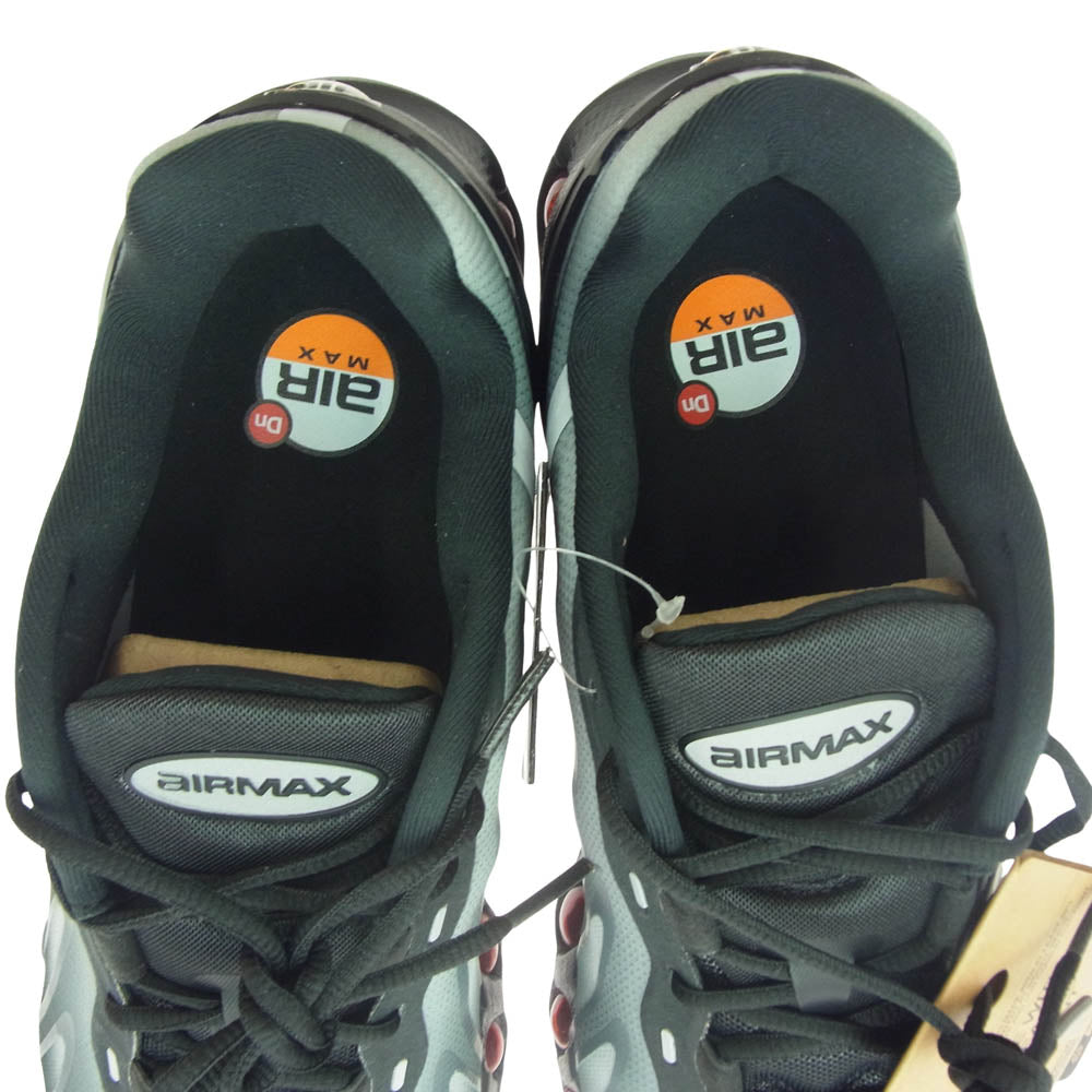 NIKE ナイキ FQ7860-011 Air Max DN8 Black Gym Red エアマックス ローカット スニーカー グレー系 27.5cm【新古品】【未使用】【中古】