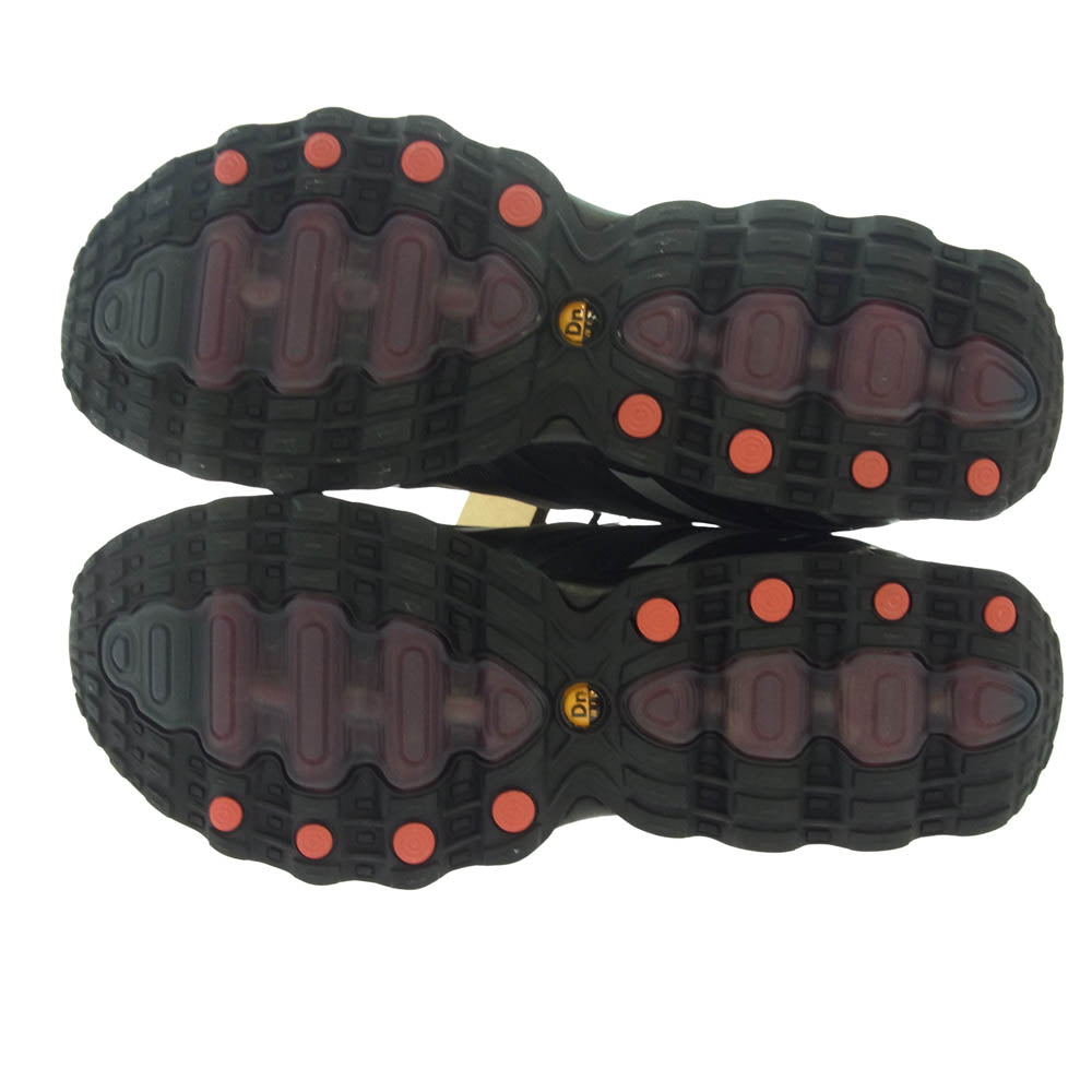 NIKE ナイキ FQ7860-011 Air Max DN8 Black Gym Red エアマックス ローカット スニーカー グレー系 27.5cm【新古品】【未使用】【中古】