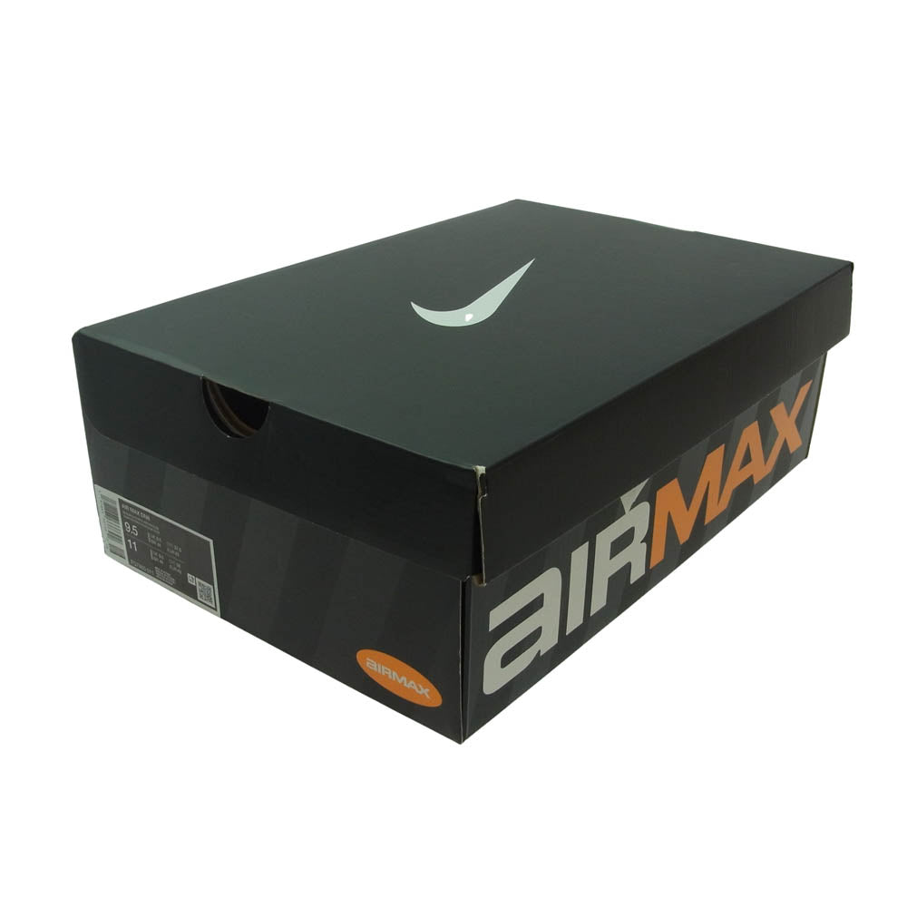 NIKE ナイキ FQ7860-011 Air Max DN8 Black Gym Red エアマックス ローカット スニーカー グレー系 27.5cm【新古品】【未使用】【中古】