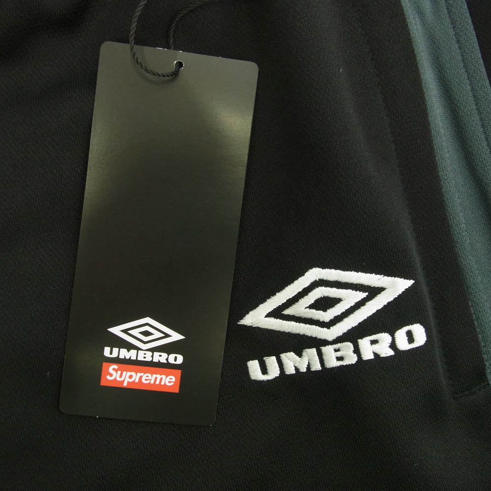 Supreme シュプリーム 23SS Umbro Break-Away Track Pant アンブロ トラック パンツ ブラック系 L【極上美品】【中古】