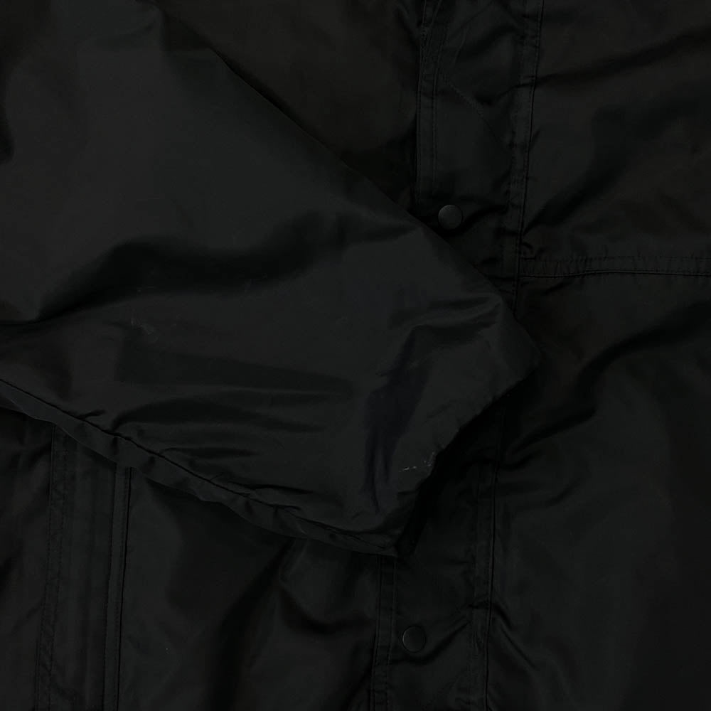 Supreme シュプリーム Geo Reversible WINDSTOPPER Fleece Jacket Black ゲオ リバーシブル ウインドストッパー フリース ジャケット ブラック系 L【中古】