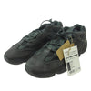 adidas アディダス F36640 YEEZY 500 Utility Black イージー500 ユーティリティ ブラック ローカット スニーカー ブラック系 30cm【極上美品】【中古】