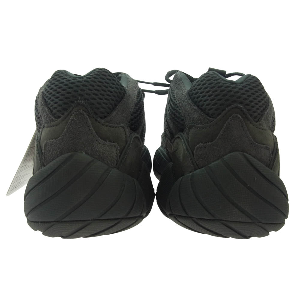 adidas アディダス F36640 YEEZY 500 Utility Black イージー500 ユーティリティ ブラック ローカット スニーカー ブラック系 30cm【極上美品】【中古】