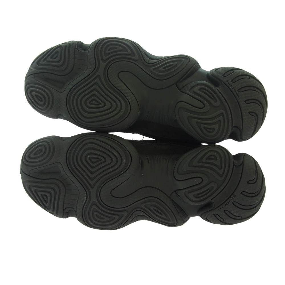 adidas アディダス F36640 YEEZY 500 Utility Black イージー500 ユーティリティ ブラック ローカット スニーカー ブラック系 30cm【極上美品】【中古】