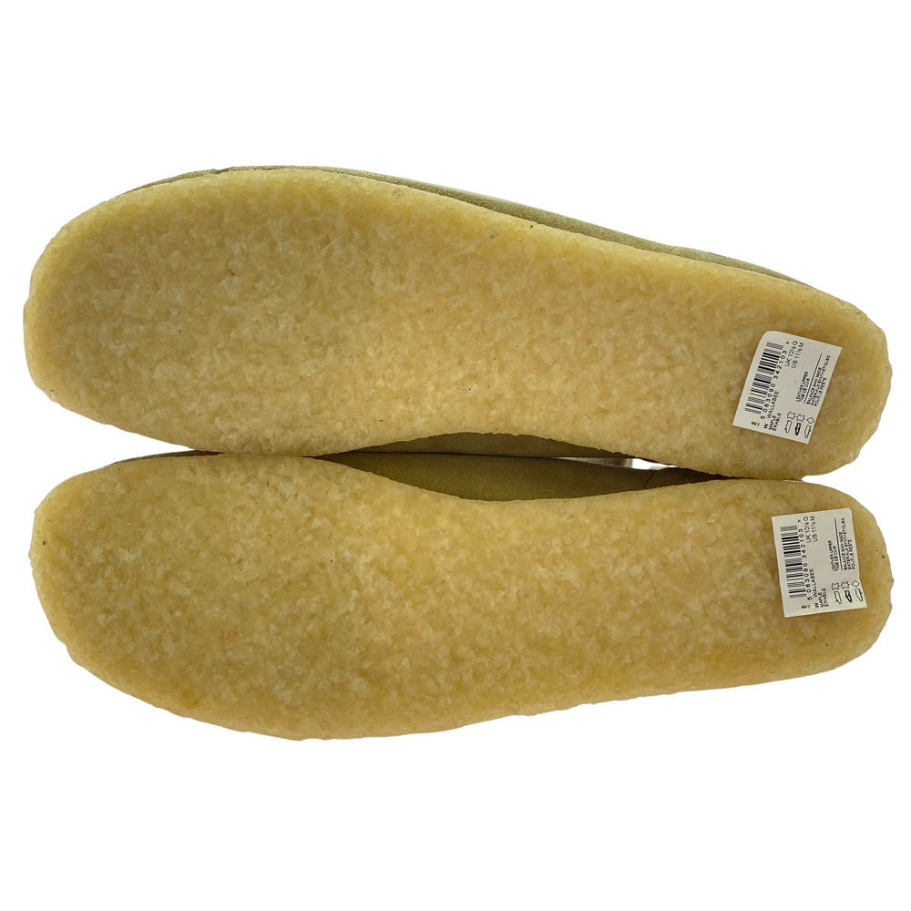 Supreme シュプリーム 23SS Clarks Originals Wallabee クラークス オリジナルス ワラビー シューズ ライトブラウン系 UK10.5【極上美品】【中古】