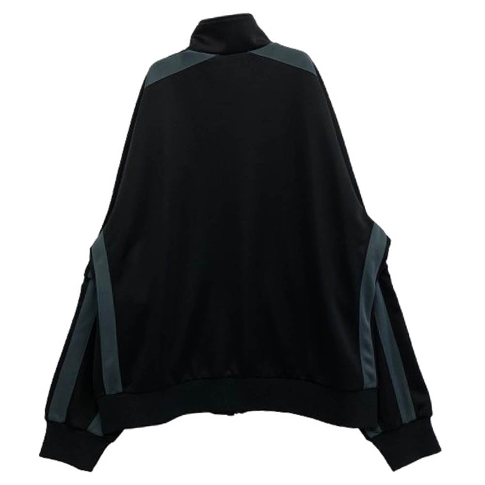 Supreme シュプリーム 23SS Umbro Snap Sleeve Jacket アンブロ スナップ スリーブ トラック ジャケット ブラック系 XL【極上美品】【中古】