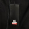 Supreme シュプリーム 23SS Umbro Snap Sleeve Jacket アンブロ スナップ スリーブ トラック ジャケット ブラック系 XL【極上美品】【中古】