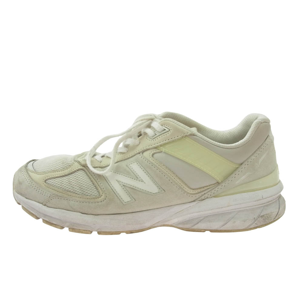 JUNYA WATANABE COMME des GARCONS MAN ジュンヤワタナベコムデギャルソンマン M990JW5 ×NEW BALANCE ニューバランス 990V5 ジュンヤワタナベ ローカット スニーカー ベージュ系 29cm【中古】
