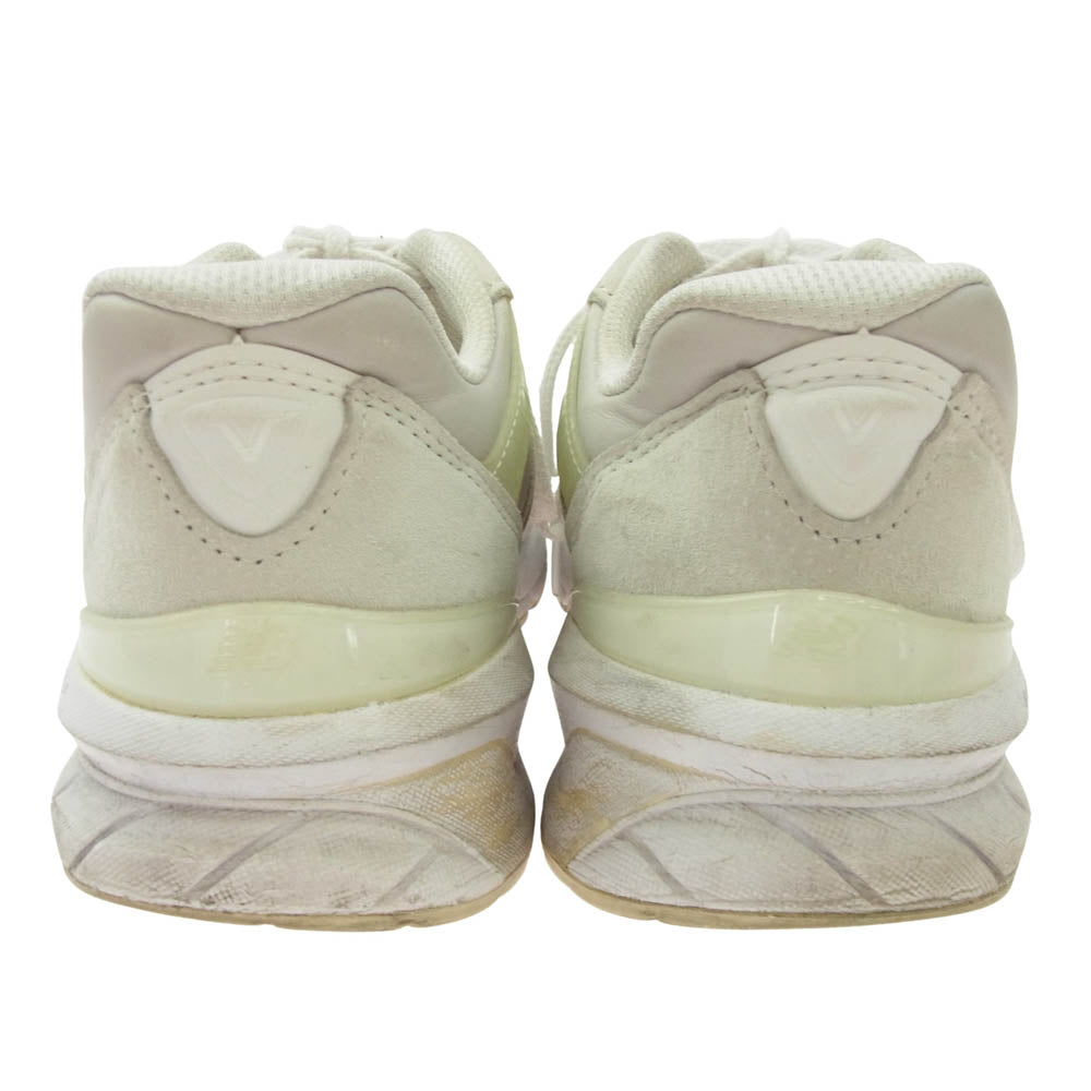 JUNYA WATANABE COMME des GARCONS MAN ジュンヤワタナベコムデギャルソンマン M990JW5 ×NEW BALANCE ニューバランス 990V5 ジュンヤワタナベ ローカット スニーカー ベージュ系 29cm【中古】