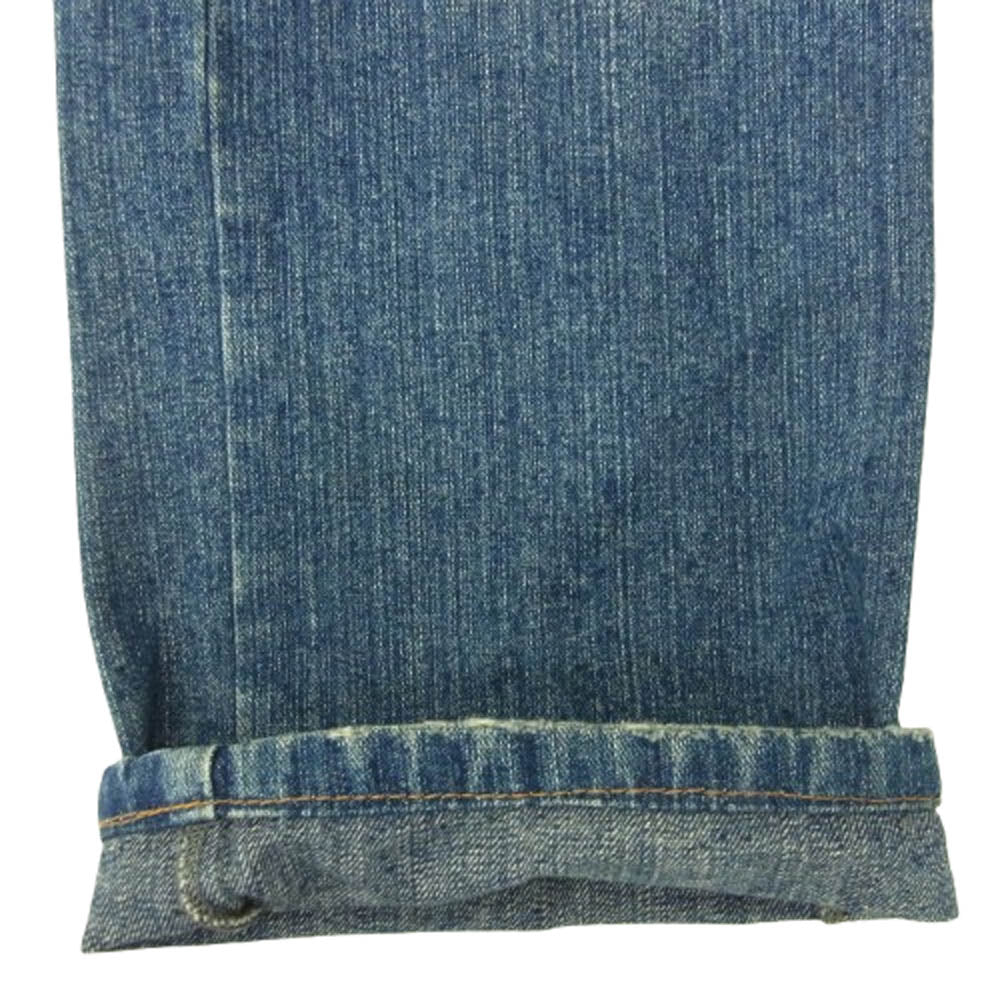 DSQUARED2 ディースクエアード パッチ付き ジーンズ デニム パンツ インディゴブルー系 48【中古】