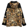 Supreme シュプリーム 16AW NP51601I The North Face Leaves Mountain Light Jacket Leaves ノースフェイス リーブス マウンテンライトジャケット マウンテンパーカー ブラウン系 S【中古】